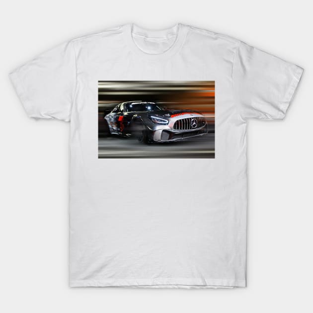 AMG GT4 T-Shirt by DeVerviers